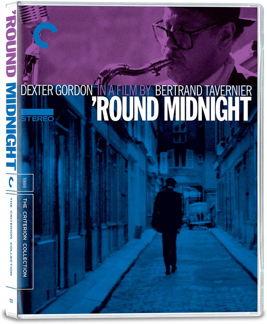 Round Midnight Now On Blu-ray - Criterion Collection