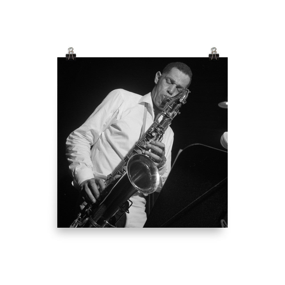 Dexter Gordon High Resolution Blue Note Session Photo (