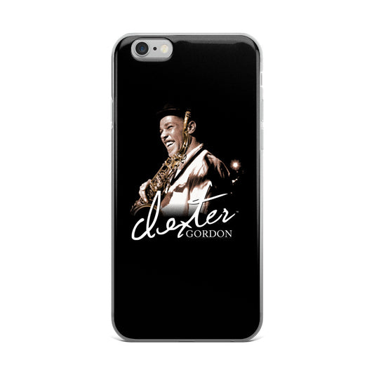 Dexter Gordon Signature iPhone Case (5/5s/Se, 6/6s, 6/6s Plus Case)