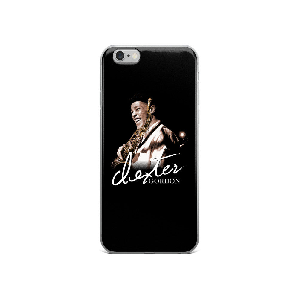 Dexter Gordon Signature iPhone Case (5/5s/Se, 6/6s, 6/6s Plus Case)