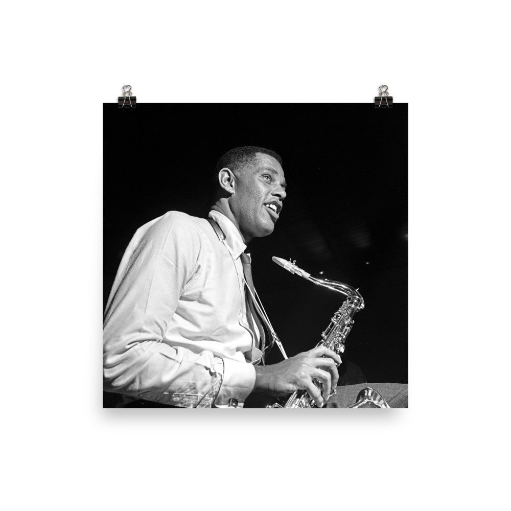 Dexter Gordon High Resolution Blue Note Session Photo (