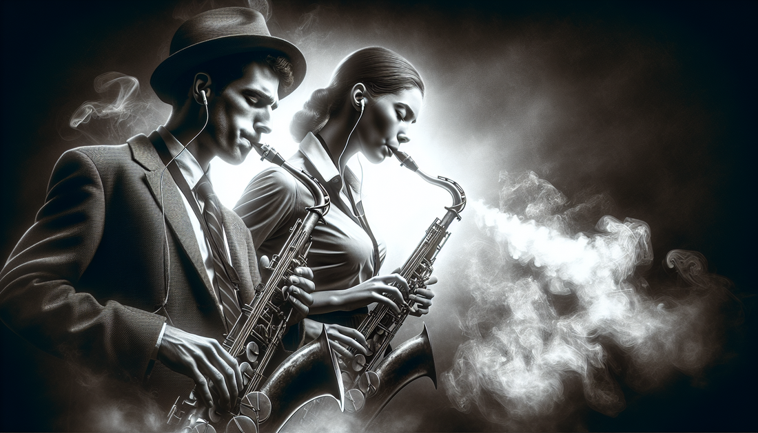 Saxophone Soulmates: A 1947 Musical Masterclass