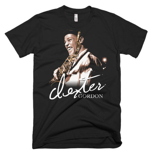 NEW: Official Dexter Gordon Signature T-Shirt & FREE MP3 Download (Unreleased)