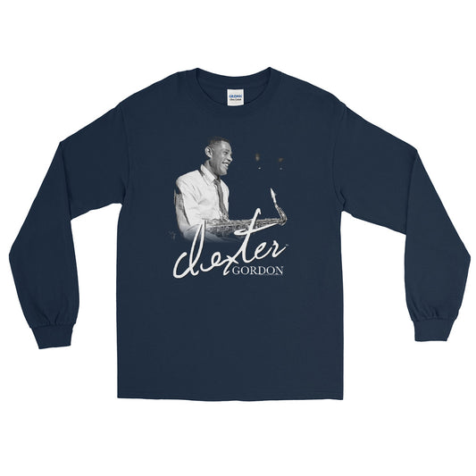 Dexter Gordon Doin' Alright Long Sleeve Shirt