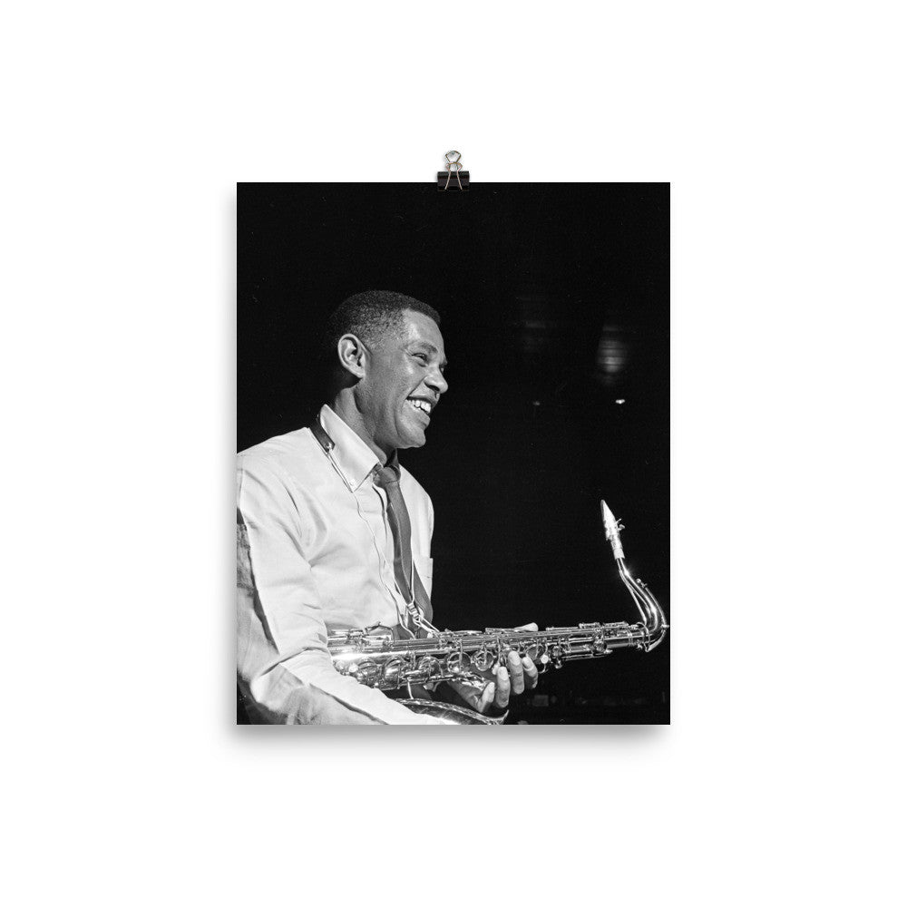 Dexter Gordon High Resolution Blue Note Session Photo (