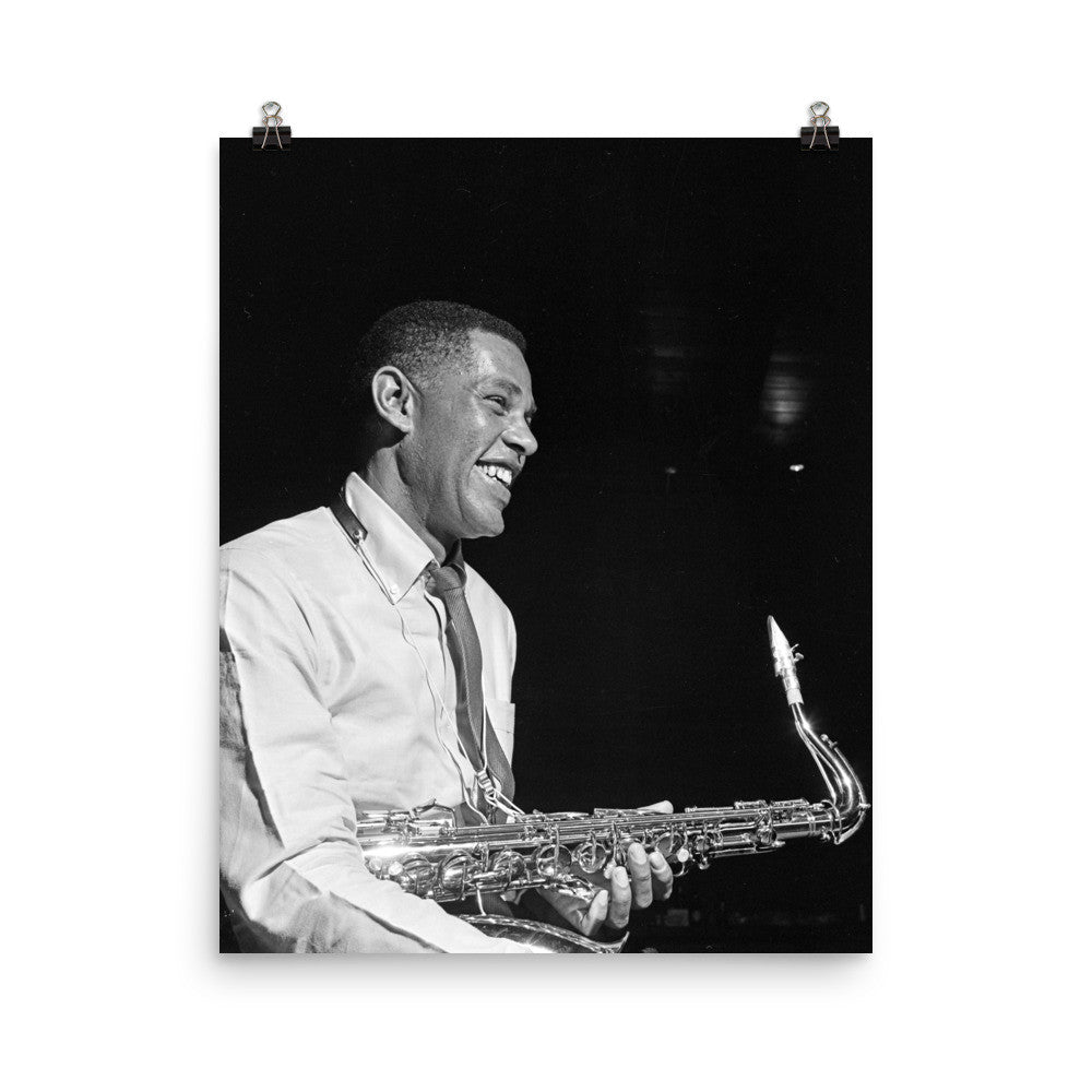 Dexter Gordon High Resolution Blue Note Session Photo (