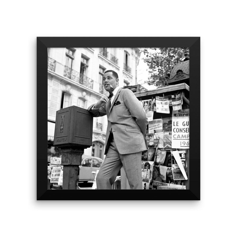 Dexter Gordon High Resolution Framed Blue Note Session Photo ("Our Man in Paris" 1963)