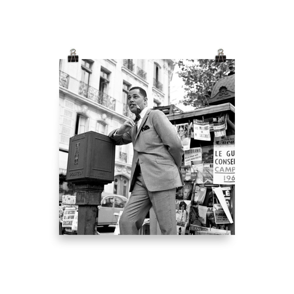 Dexter Gordon High Resolution Blue Note Session Photo ("Our Man in Paris" 1963)