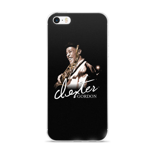 Dexter Gordon Signature iPhone Case (5/5s/Se, 6/6s, 6/6s Plus Case)