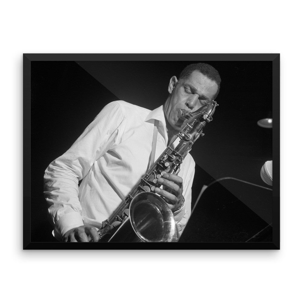 Dexter Gordon High Resolution Framed Blue Note Session Photo ("Club House" 1965)
