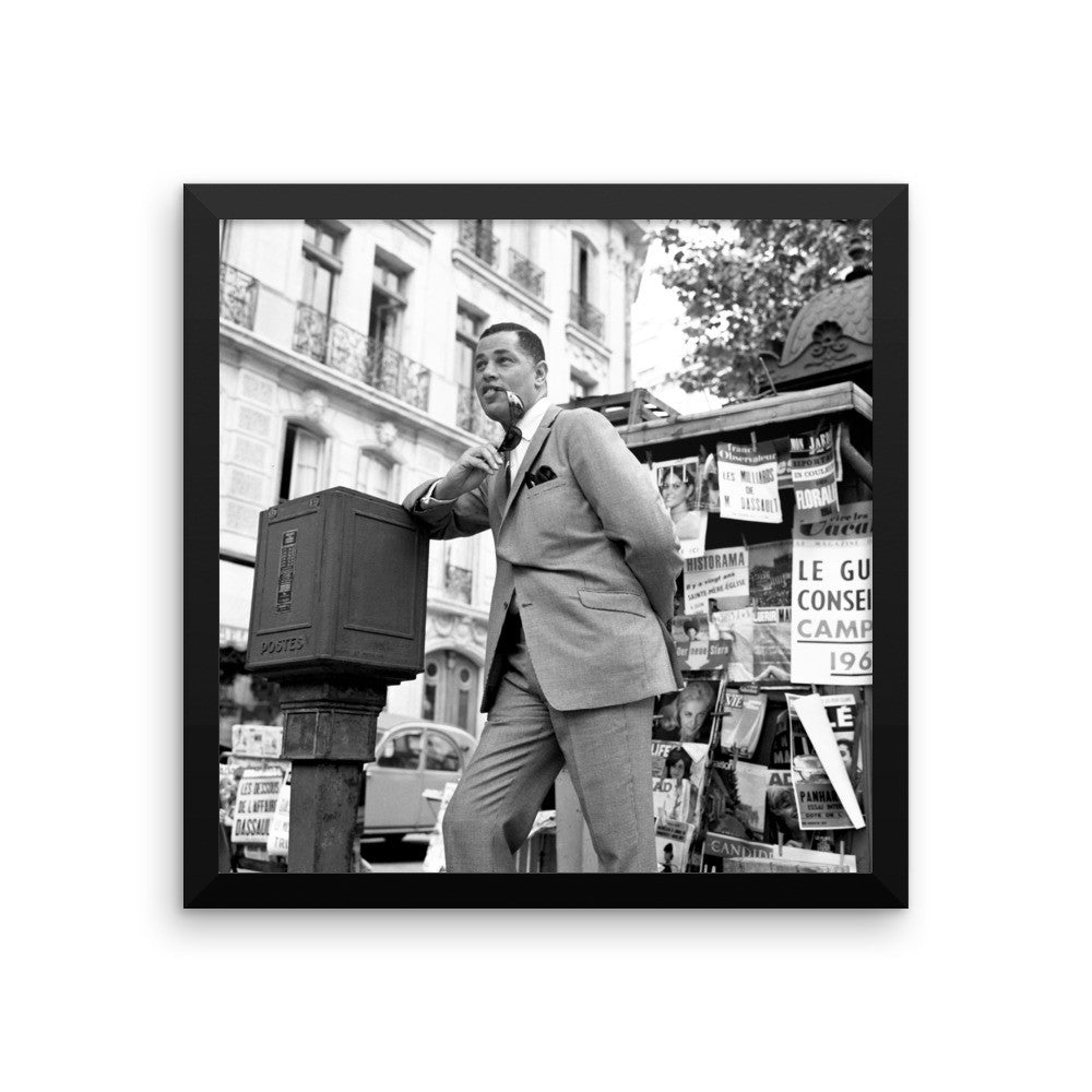 Dexter Gordon High Resolution Framed Blue Note Session Photo ("Our Man in Paris" 1963)
