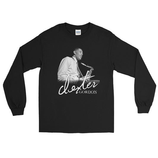 Dexter Gordon Doin' Alright Long Sleeve T-Shirt