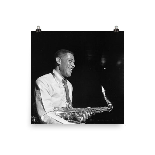Dexter Gordon High Resolution Blue Note Session Photo ("Doin' Alright" 1961) (A)